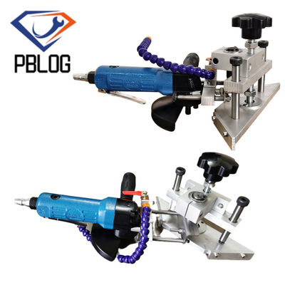 PBLOG Máquina de processamento de vidro Máquina de chamfering pneumática mais rápida e fácil