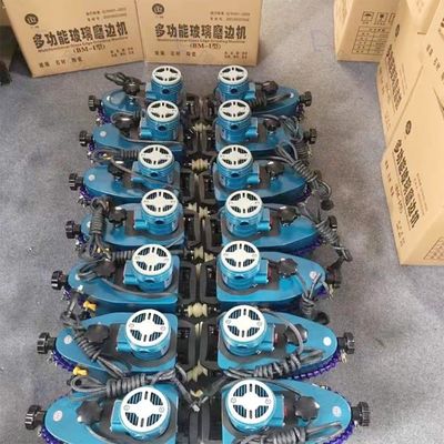 Máquina de bordar em linha reta de vidro portátil