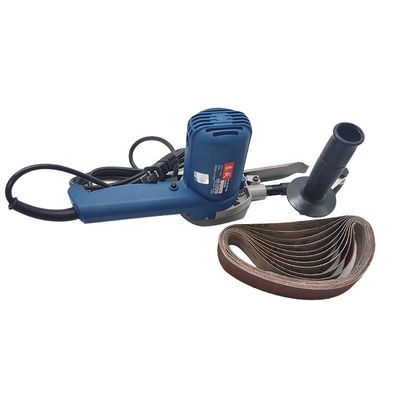220V / correia de vidro Sander Machine Portable do metal da máquina da afiação 380V