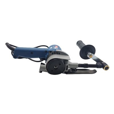 A máquina de vidro de pedra abrasiva 550RPM da afiação apressa máquinas da correia 220V
