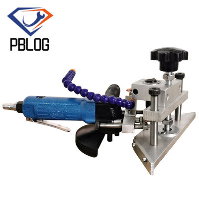 Máquina de bordar vidro de aço inoxidável