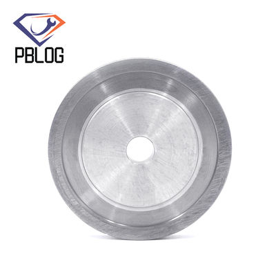 Roda de moagem de diamantes de borda plana para máquinas CNC de processamento de borda de vidro
