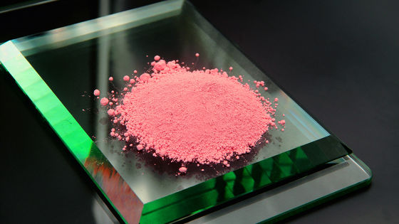 Pó de lustro de vidro do óxido do cério do OEM vermelho para ótico precioso