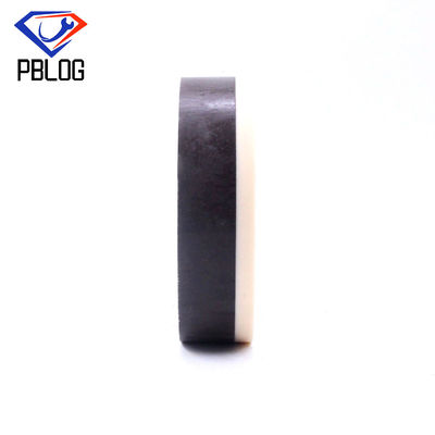 Roda de lustro de borracha de lixamento de borracha importada da roda de moedura 150mm do copo da roda