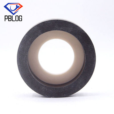 Roda de lustro de borracha de lixamento de borracha importada da roda de moedura 150mm do copo da roda