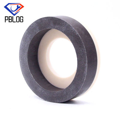 Roda de lustro de borracha de lixamento de borracha importada da roda de moedura 150mm do copo da roda