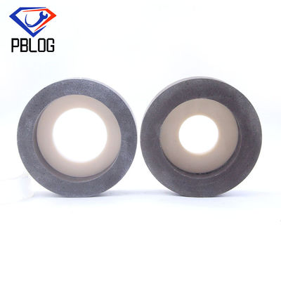 Roda de lustro de borracha de lixamento de borracha importada da roda de moedura 150mm do copo da roda