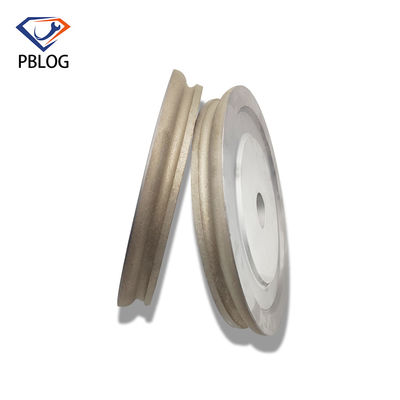 Diamond Grinding Wheel With Different aglomerado personalizado que processa bordas