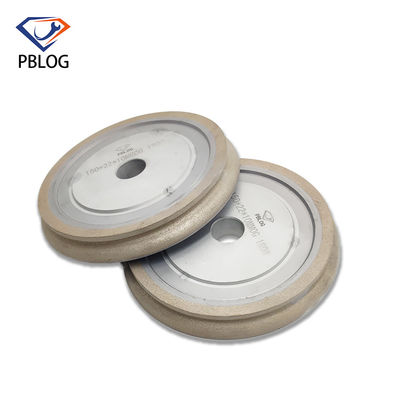 Movimento de vidro chanfrado de Diamond Grinding Wheel High Speed da borda de OG