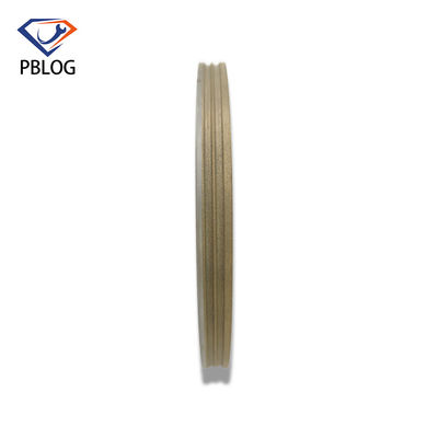 DPE Grit Diamond Grinding Wheel Double Groove que processa a alta velocidade