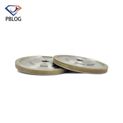 DPE Grit Diamond Grinding Wheel Double Groove que processa a alta velocidade