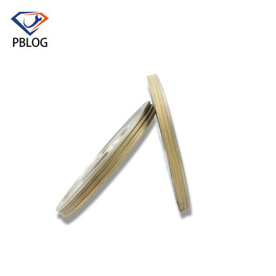 DPE Grit Diamond Grinding Wheel Double Groove que processa a alta velocidade