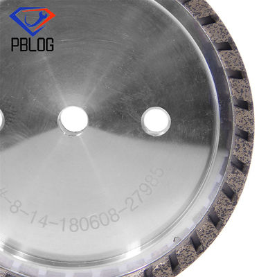 Corte de vidro Diamond Wheel de Diamond Cutting Disc Abrasive Cnc do copo