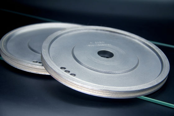 V de lustro deu forma à borda de Diamond Grinding Wheel Sintered Special