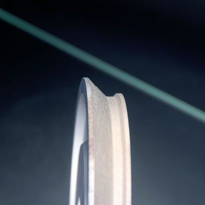 Borda reta Diamond Grinding Wheel Grit Sintered diâmetros de 35 - de 200MM