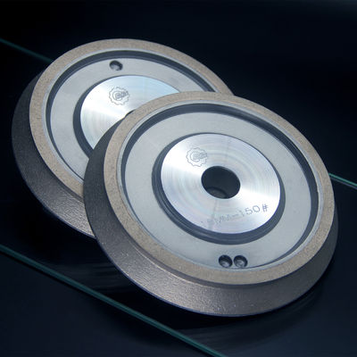 Borda reta Diamond Grinding Wheel Grit Sintered diâmetros de 35 - de 200MM