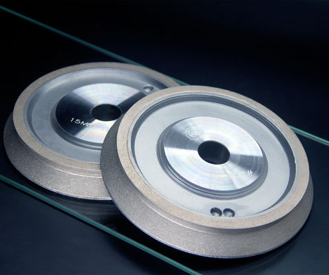 Borda reta Diamond Grinding Wheel Grit Sintered diâmetros de 35 - de 200MM