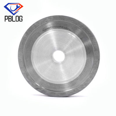 Diâmetro 150mm CBN roda de moagem com PE roda para camada de trabalho Tamanho 10 * 3-15mm