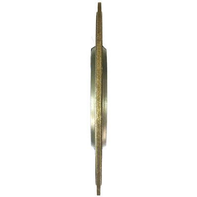 A roda da borda do vidro agregado personalizou Grit Grinding Diamond Wheel