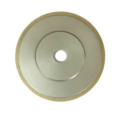 A roda da borda do vidro agregado personalizou Grit Grinding Diamond Wheel
