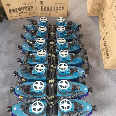 Máquina de polonês de vidro portátil pequena da borda do OEM que mói 800w