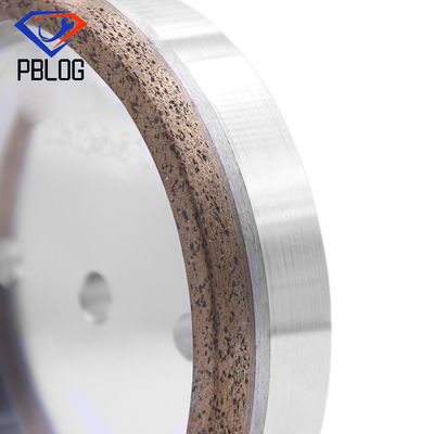 Diamante 80/100 temperaturas de Grit Grinding Wheel Sintering High