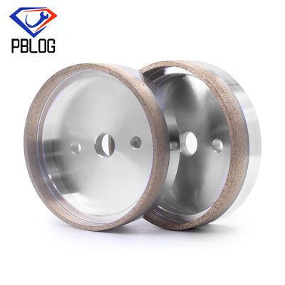 Borda reta de chanfradura Diamond Grinding Wheel Sintering 130*8*8MM
