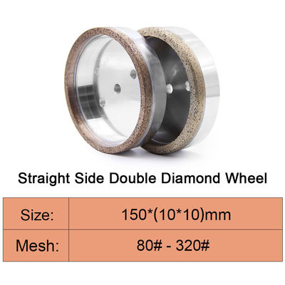 Máquina da borda de Diamond Grinding Wheel For Straight da chanfradura de OBM