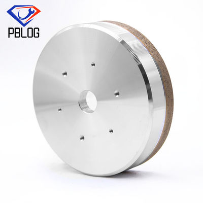 Máquina de chanfradura feita sob encomenda de Grit Diamond Grinding Wheel For Glass