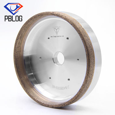 Máquina de chanfradura feita sob encomenda de Grit Diamond Grinding Wheel For Glass