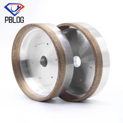 Máquina de chanfradura feita sob encomenda de Grit Diamond Grinding Wheel For Glass