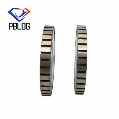 Moedor de vidro Wheel Diamond Sintered Continuous Tooth Sharp do OEM