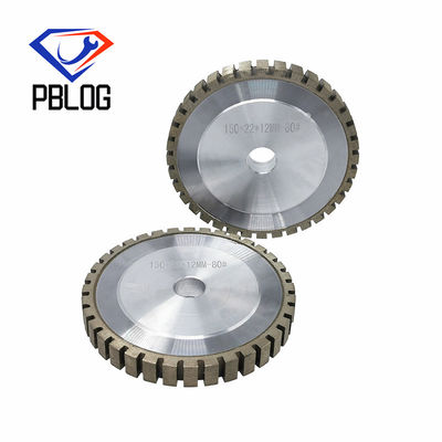 Moedor de vidro Wheel Diamond Sintered Continuous Tooth Sharp do OEM