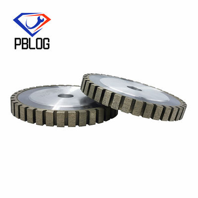 Moedor de vidro Wheel Diamond Sintered Continuous Tooth Sharp do OEM