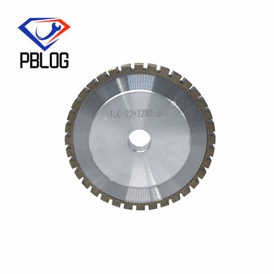 Moedor de vidro Wheel Diamond Sintered Continuous Tooth Sharp do OEM