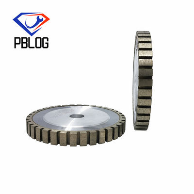 Moedor de vidro Wheel Diamond Sintered Continuous Tooth Sharp do OEM
