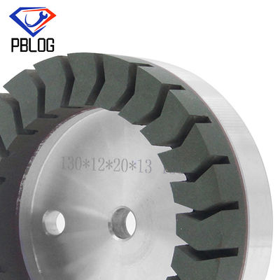 Roda de moedura Diamond Turbo Cup Grinding Wheel da ligação da resina da chanfradura