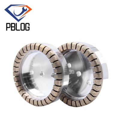 Diâmetro dobro de Diamond Grinding Wheel Aluminum 175MM das partículas