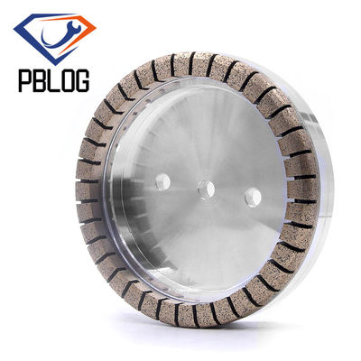 Diâmetro dobro de Diamond Grinding Wheel Aluminum 175MM das partículas