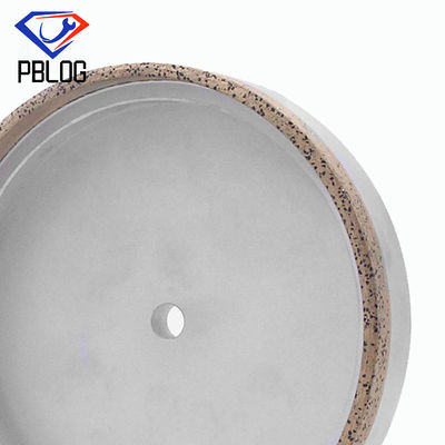 B5 Diamond Glass Grinding Wheel Customized aglomerou a roda de moedura de superfície