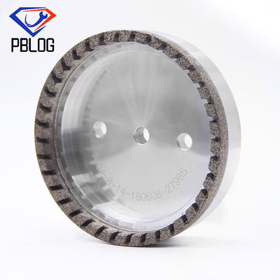 Alta temperatura do diâmetro de Diamond Grinding Wheel Sintered 150MM do vidro do ODM