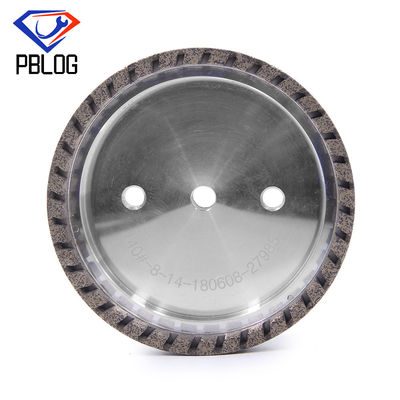 Alta temperatura do diâmetro de Diamond Grinding Wheel Sintered 150MM do vidro do ODM