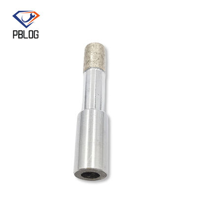 Bocado de broca aglomerado da longa vida 8MM de Diamond Straight Shank Drill Bit