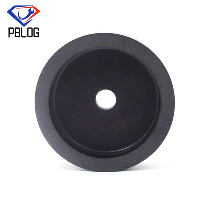 Velocidade 2800RPM personalizada da roda de moedura da resina da borda abrasivos de vidro