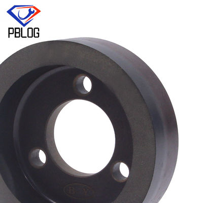 Velocidade 2800RPM personalizada da roda de moedura da resina da borda abrasivos de vidro