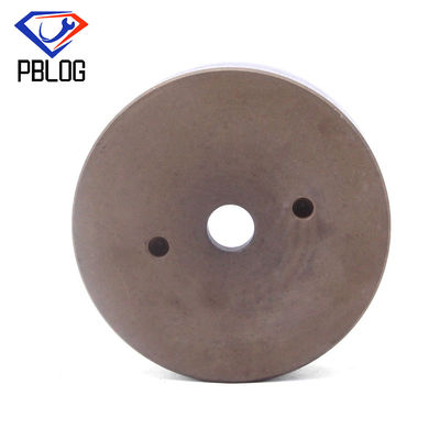 Velocidade 2800RPM personalizada da roda de moedura da resina da borda abrasivos de vidro
