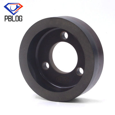 Velocidade 2800RPM personalizada da roda de moedura da resina da borda abrasivos de vidro