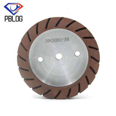 Velocidade dentada RPM da roda de moedura da resina nenhuma forma Brown do copo do risco