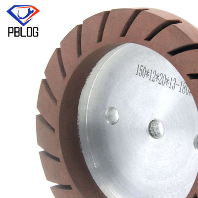 Velocidade dentada RPM da roda de moedura da resina nenhuma forma Brown do copo do risco