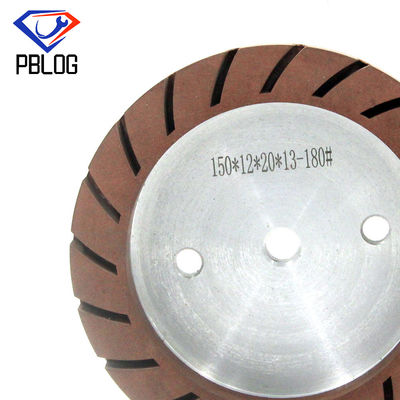 Velocidade dentada RPM da roda de moedura da resina nenhuma forma Brown do copo do risco